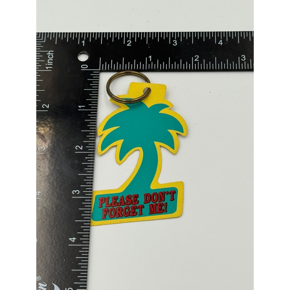 Sam Boyd California Hotel Casino Las Vegas Palm Tree Keychain Souvenir